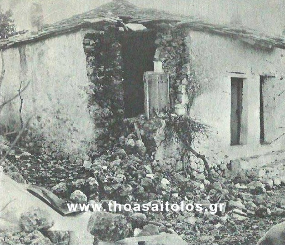 Σαν σήμερα, 29 Οκτωβρίου 1966: Ο σεισμός στο Ξηρόμερο που άφησε ένα νεκρό κοριτσάκι και 10.000 άστεγους