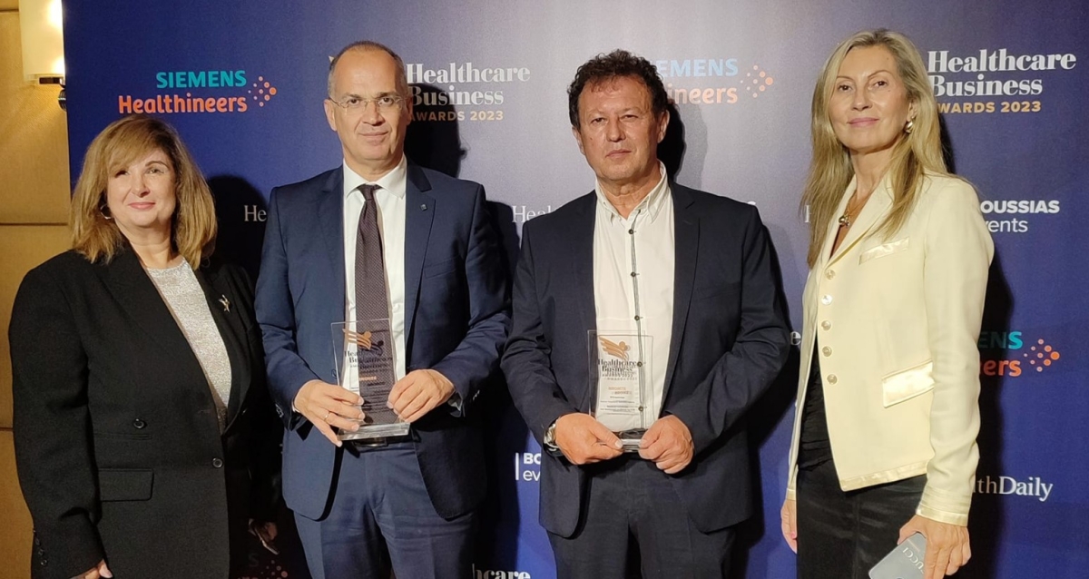 Πανεπιστημιακό Ιωαννίνων: Δύο βραβεία υπό την διοίκηση του Αγρινιώτη Ν. Κατσακιώρη στα Healthcare Business Awards
