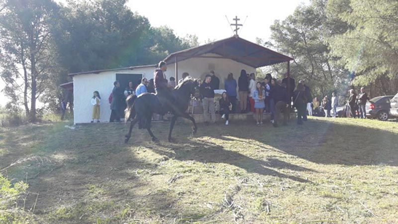 Παλιάμπελα: Με τους καβαλάρηδες και φέτος ο εορτασμός του Αγίου Γεωργίου (φωτο)