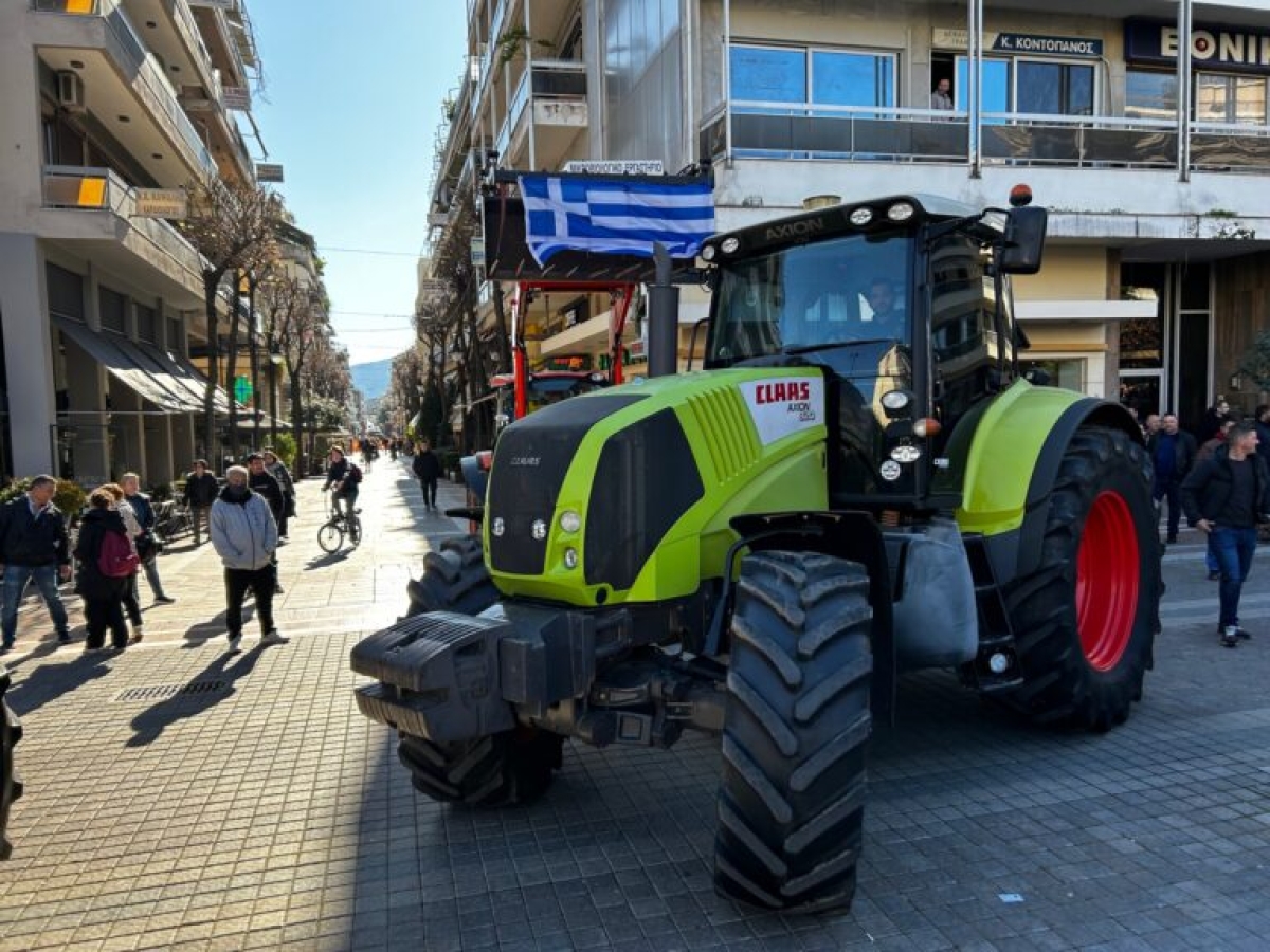 Η ΟΑΣ Αιτωλοακαρνανίας χαιρετίζει τις κινητοποιήσεις των αγροτών - Νέα σύσκεψη στο Νεοχώρι στις 27/1