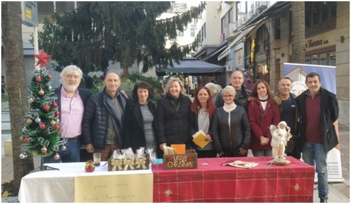 Χριστουγεννιάτικη πρωτοβουλία αγάπης από το Σχολείο Δεύτερης Ευκαιρίας Αγρινίου