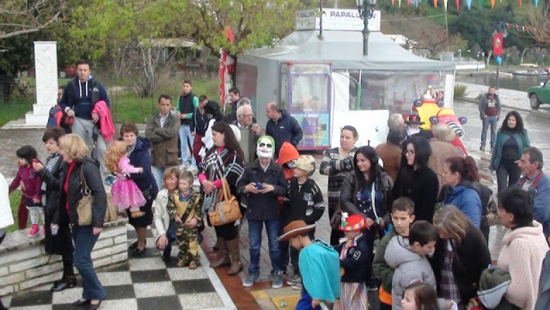 Πως γιόρτασε το Μενίδι την τσικνοπέμπτη