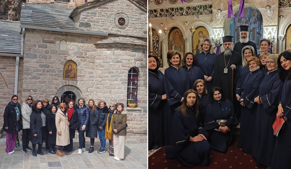 Η Αγρινιώτικη γυναικεία Βυζαντινή Χορωδία «Αγία Σκέπη» στην Ιερά Μητρόπολη Καρπενησίου