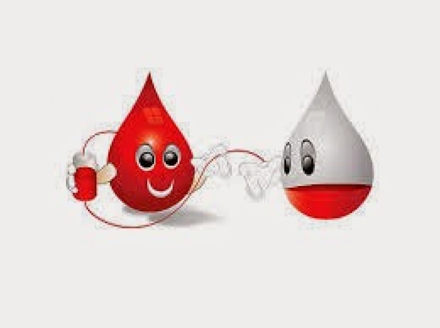 Εθελοντική αιμοδοσία την Παρασκευή
