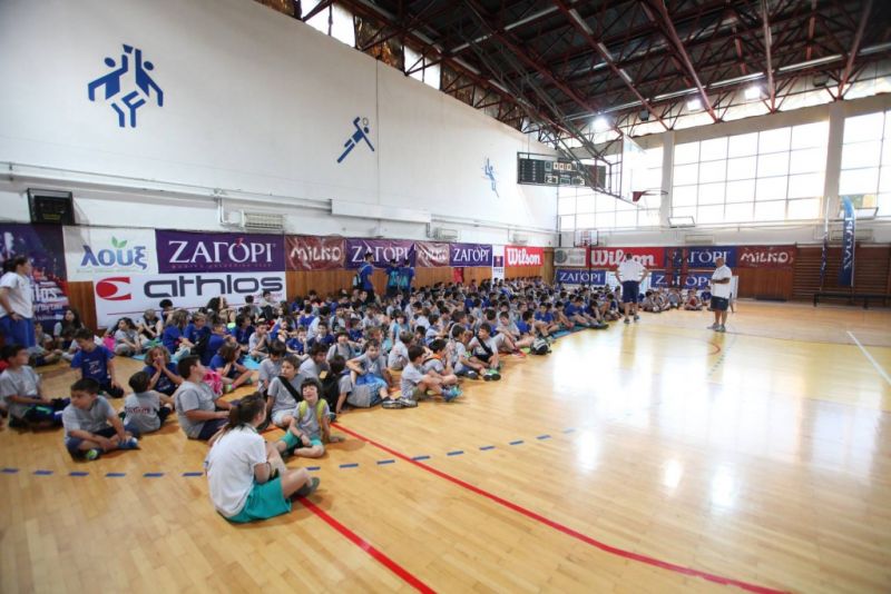 Η ΓΕΑ στο 25ο Ζαγόρι Basketball Camp &amp; Tournament