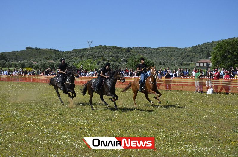 Άγιος Γεώργιος Μεσολογγίου: Αναβίωσαν και φέτος οι ιπποδρομίες (φωτο &amp; βίντεο)