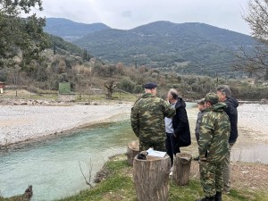 Θέρμο: Στην τελική ευθεία η Γέφυρα Μπέλεϋ στο Καρέλι