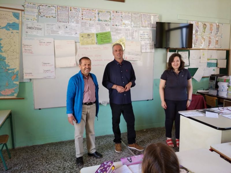 Δήμος Ναυπακτίας: Με ασφάλεια επιστρέφουν στις τάξεις τους  οι μαθητές της Πρωτοβάθμιας Εκπαίδευσης