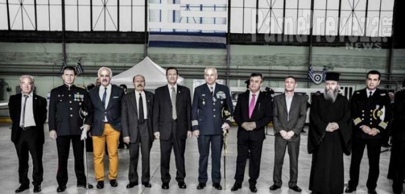 Ο εορτασμός του Προστάτη της Πολεμικής Αεροπορίας στο στρατιωτικό αεροδρόμιο του Ακτίου