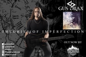 Η Theogonia Records παρουσιάζει το νέο άλμπουμ του Gus Drax “Theories of Imperfection”