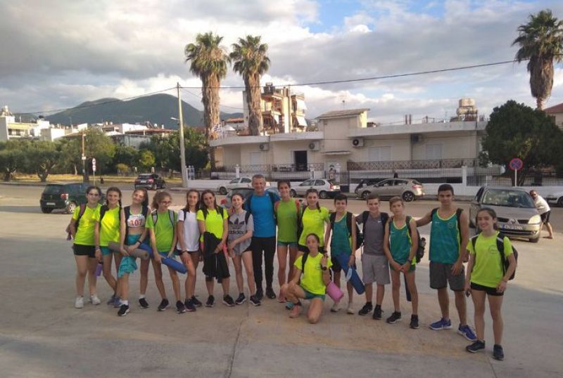 Πρωταθλήτρια η Κ16 της ΓΕΑ στους διασυλλογικούς αγώνες στην Πάτρα