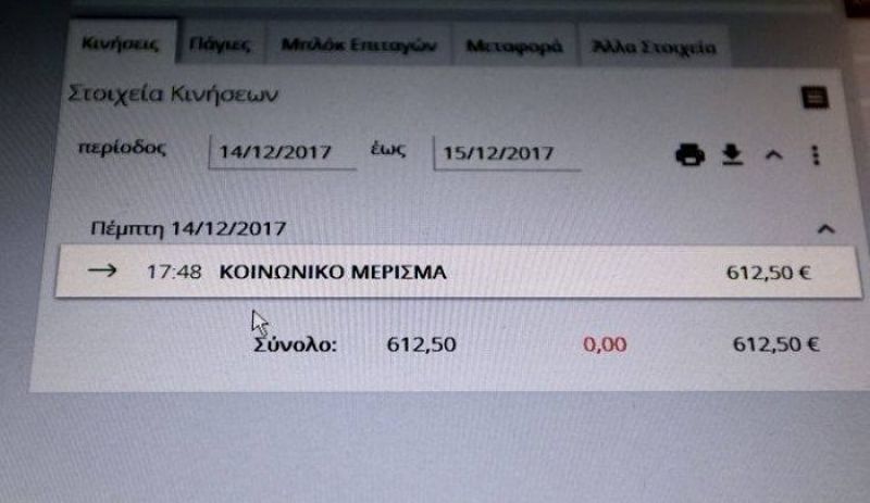 Στις 4 Δεκεμβρίου ανοίγει η πλατφόρμα για το κοινωνικό μέρισμα