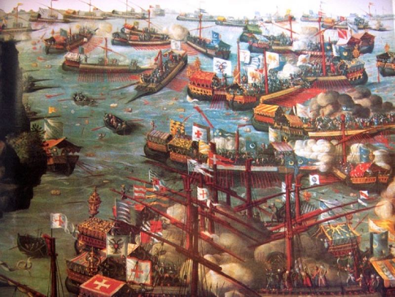 Ναυμαχία της Ναυπάκτου: Η μεγάλη νική του χριστιανικού στόλου επί των Οθωμανών