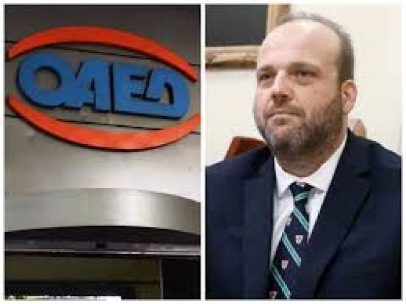 Τον Διοικητή του ΟΑΕΔ θα συναντήσει τη Δευτέρα ο Νεκτάριος Φαρμάκης