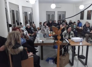 Εντυπωσιακή και επιτυχημένη η ομιλία της Ευτυχίας Μανιάκη στο Αγρίνιο