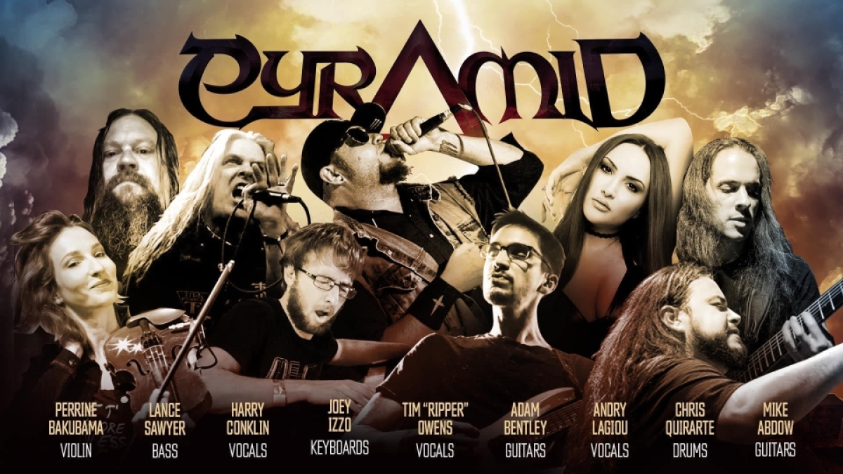PYRAMID – Νέο Video &quot;Beast&quot; με τον Harry the “TYRANT” Conklin από το album “Rage”