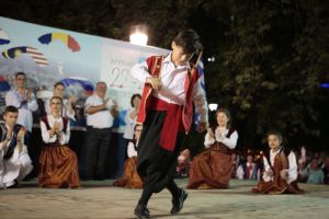 Αγρίνιο: Πραγματοποιήθηκε χθές η τελετή λήξης του Διεθνούς Φεστιβάλ Παραδοσιακών Χορών