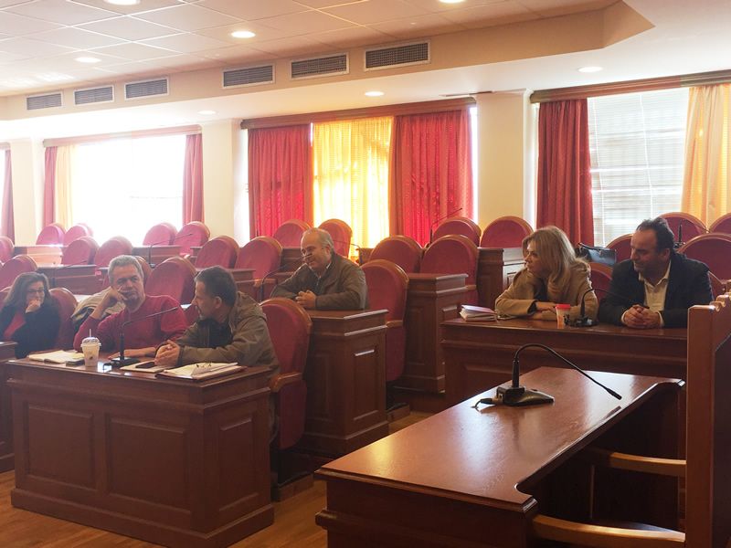 Σύσκεψη  για την αντιμετώπιση πλημμυρικών φαινομένων  στο αποστραγγιστικό δίκτυο του ΤΟΕΒ Μσολογγίου