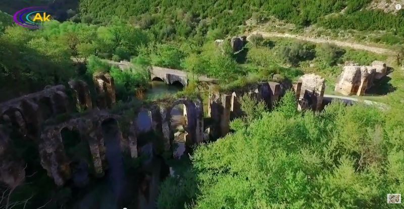 Το Ρωμαϊκό Υδραγωγείο Νικόπολης  (Βίντεο)