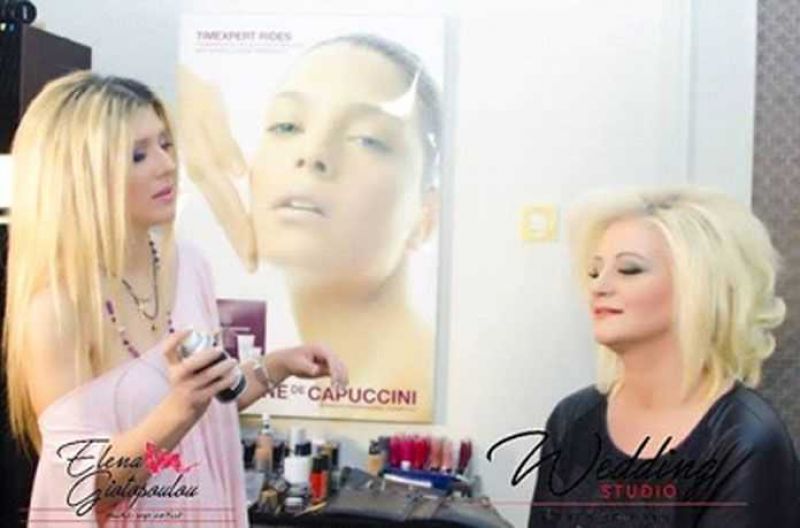 Έλενα Γιωτοπούλου: Η make-up artist στο Αγρίνιο που ομορφαίνει κάθε γυναίκα (ΦΩΤΟ)
