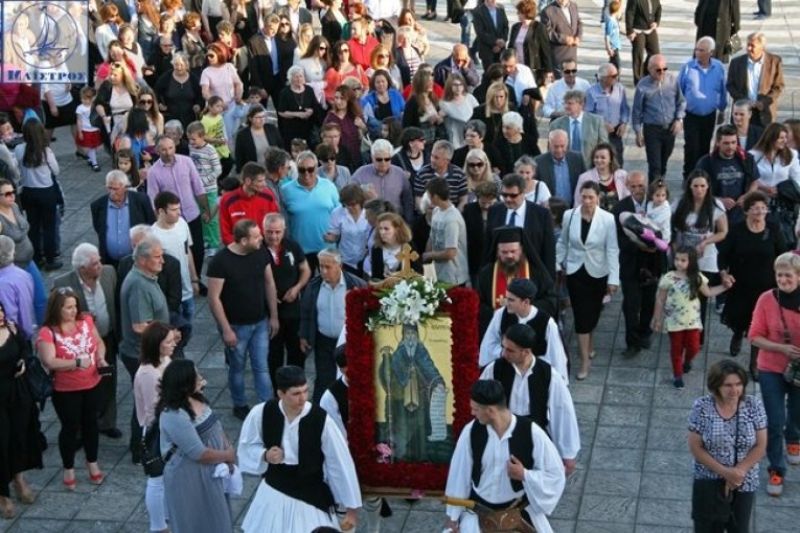 Με μεγαλοπρέπεια εορτάστηκε ο Άγιος Αντρέας ο Ερημίτης, πολιούχος της Ενότητας Ινάχου