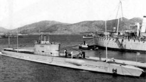 Εντοπίστηκε το ιστορικό ναυάγιο του υποβρυχίου «Κατσώνης»