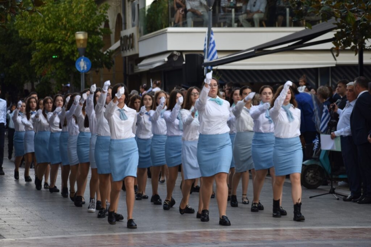 Κυκλοφοριακές ρυθμίσεις για την παρέλαση της 25η Μαρτίου στο Αγρίνιο