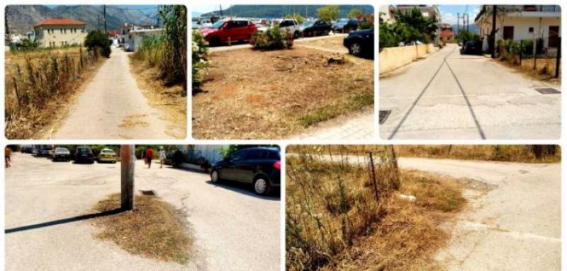 Μύτικας: Με πρωτοβουλία του Συλλόγου Επαγγελματιών Μύτικα κόβονται τα χόρτα στους κοινόχρηστους χώρους
