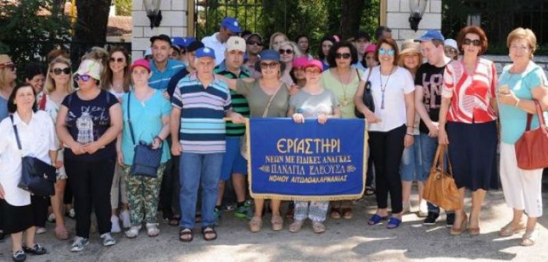 Εκδρομή του «Παναγία Ελεούσα» στην Λευκάδα