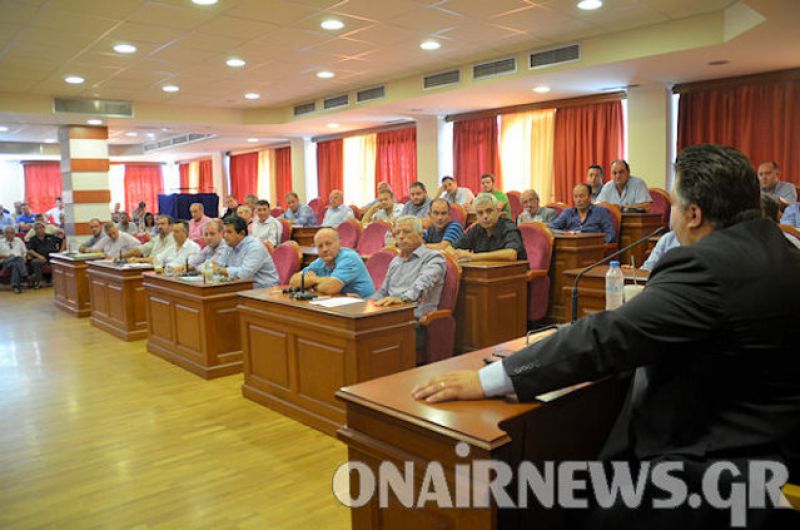 Συνεδριάζει την Πέμπτη το Δημοτικό Συμβούλιο Μεσολογγίου (17/11/2016)