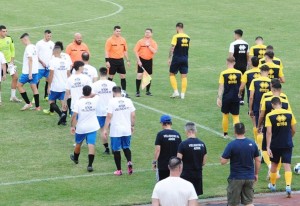 Τα γκολ του Παναιτωλικού στο δίτερμα με το Βελούχι - Οι Καρπενησιώτες βράβευσαν Πετράκη (φωτο, βίντεο)