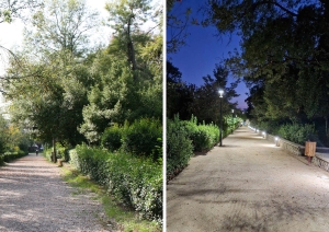 Το πάρκο Αγρινίου πριν και μετά την ήπια ανάπλαση (φωτο)