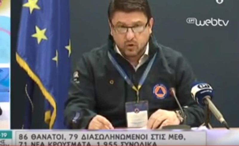 Χαρδαλιάς: «Οι ναοί μας θα είναι κλειστοί για τους πιστούς το Πάσχα» (video)
