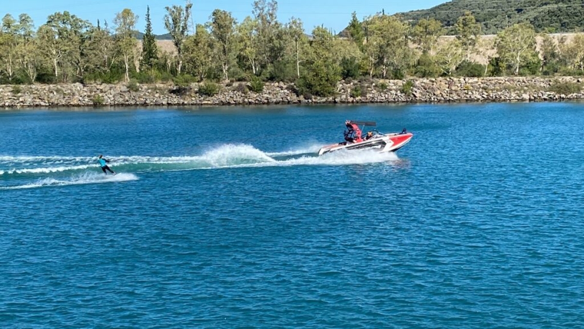 Αγρίνιο: Η καρδιά του Wakeboard χτυπά στη λίμνη Στράτου (φωτο-βίντεο)