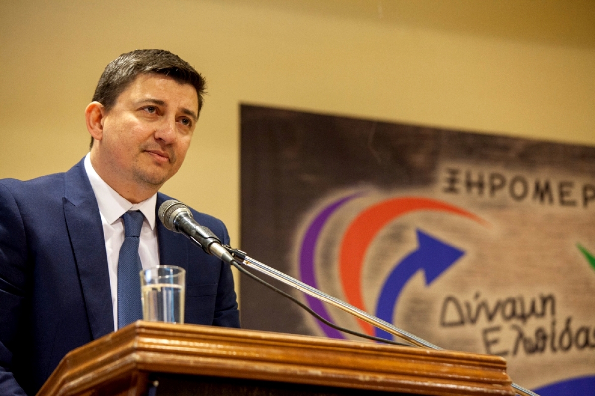 Τριανταφυλλάκης: δεδομένη η υποψηφιότητα του για τη δημάρχια Ξηρομέρου και το 2023