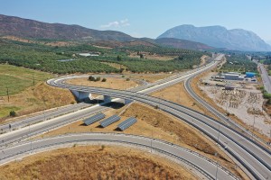 Τρίμηνες κυκλοφοριακές ρυθμίσεις στην Ιόνια Οδό για εργασίες αποκατάστασης γεωτεχνικών αστοχιών