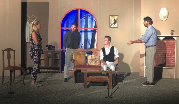 Άριστες εντυπώσεις απο τό θεατρικό έργο "Η Παγίδα" του Ρομπέρ Τομά που παίχθηκε σε Αμφιλοχία και Εμπεσσό (βίντεο)