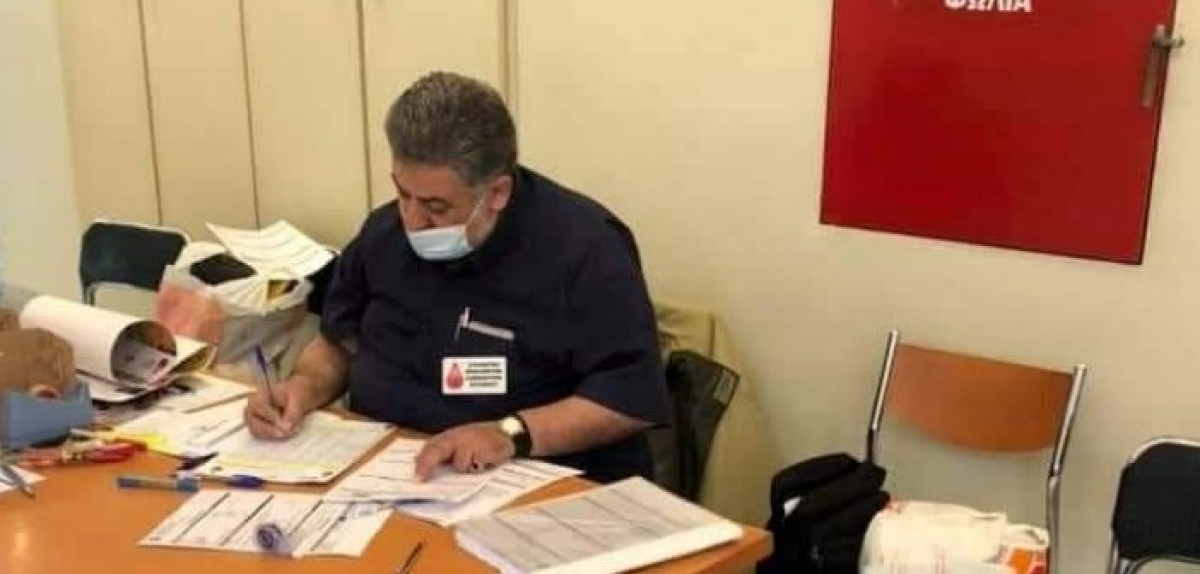 Η Ομοσπονδία Εθελοντών Αιμοδοτών για την απώλεια του Δημήτρη Παπανικολάου