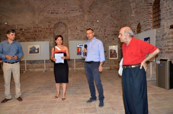 Η Εφορεία Αρχαιοτήτων Αιτωλοακαρνανίας και Λευκάδος αποχαιρετά τον Αλέκο Φασιανό