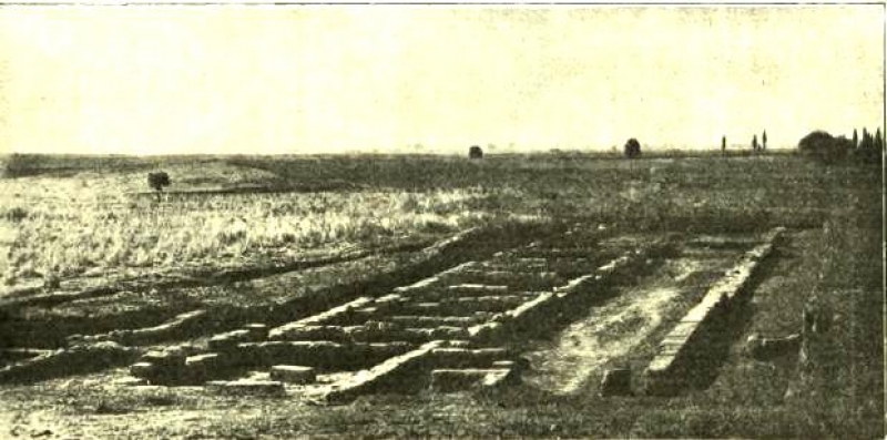 Το Αρχαίο Αγρίνιο σε φωτογραφία του 1928, που ξαναθάφτηκε…