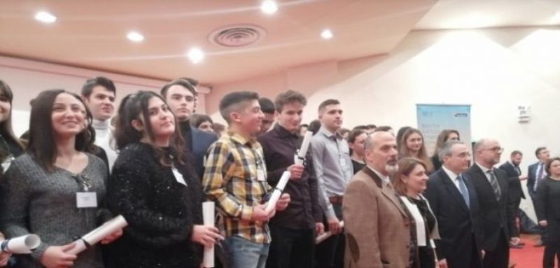 Σημαντική διάκριση για το 2ο Λύκειο Ναυπάκτου
