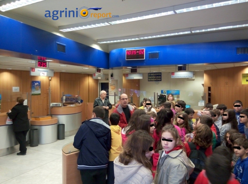 Το 16ο Δ. Σχολείο Αγρινίου στο Ταχυδρομείο