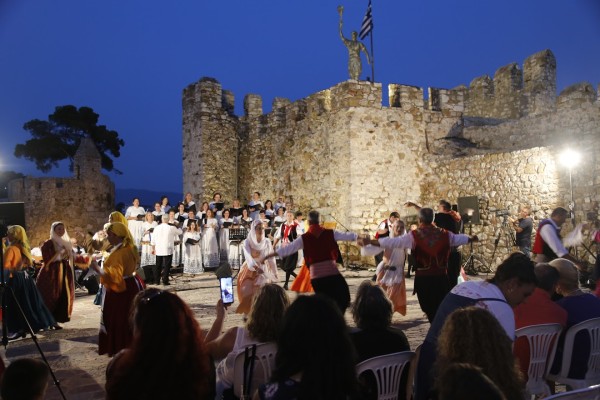 Μητρόπολη Ναυπάκτου: Μουσική ἐκδήλωση στό Λιμάνι τῆς Ναυπάκτου (εικόνες & βίντεο)