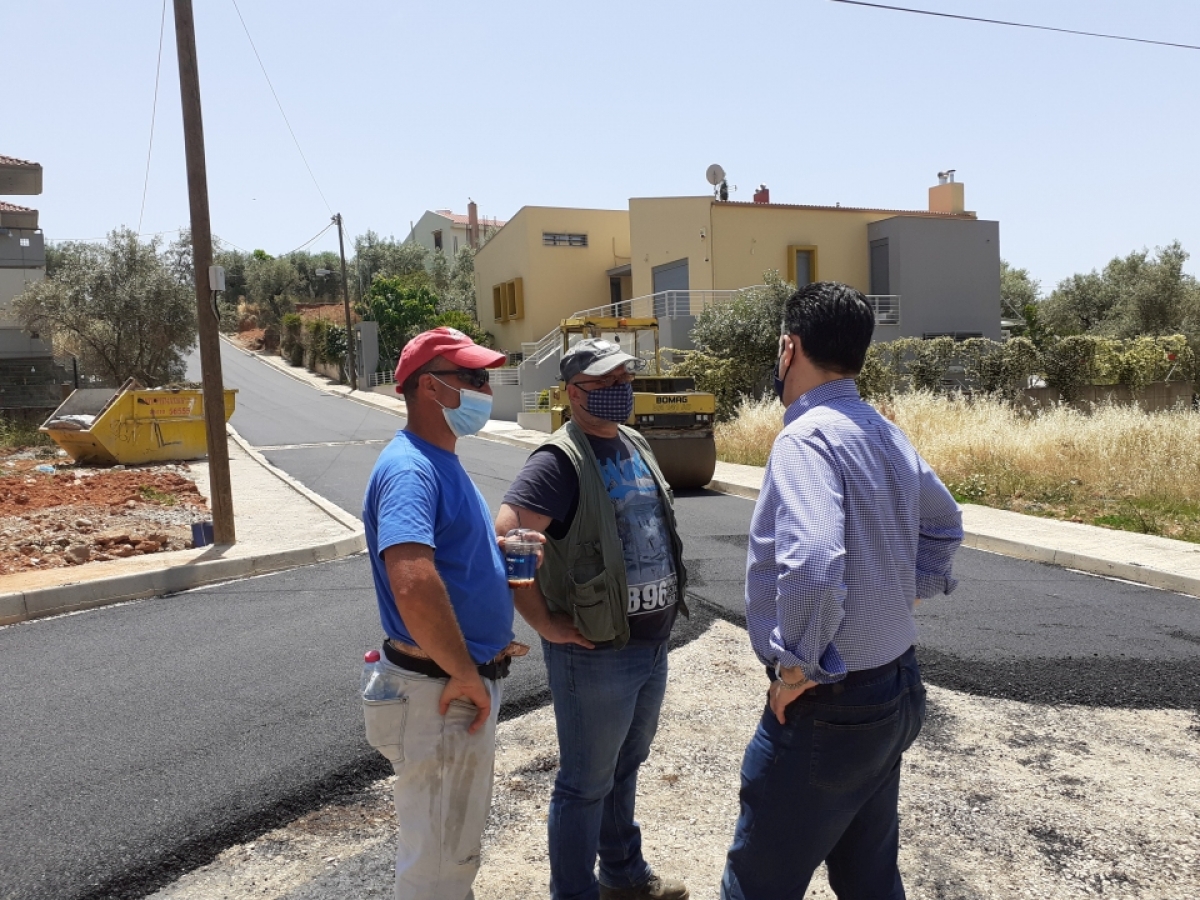 Αγρίνιο: Παραδίδεται το δεύτερο τμήμα κατασκευής δρόμων και δικτύων ύδρευσης – αποχέτευσης