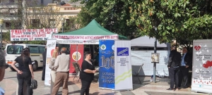 Αγρίνιο: Αιμοδοσία και ενημέρωση για τη δωρεά μυελού των οστών στην κεντρική πλατεία (εικόνες)