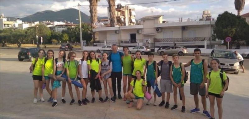 ΓΕΑ: Πρωταθλήτρια η ομάδα στίβου Κ16 στους διασυλλογικούς αγώνες της Πάτρας