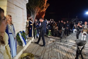 Φαρμάκης: «200 χρόνια μετά, το Μεσολόγγι παραμένει ο Φάρος της οικουμένης»