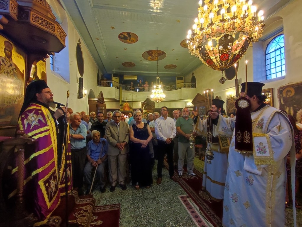 Η εορτή του Τιμίου Προδρόμου  στον Πρόδρομο Ξηρομέρου και την Ανάληψη Τριχωνίδος