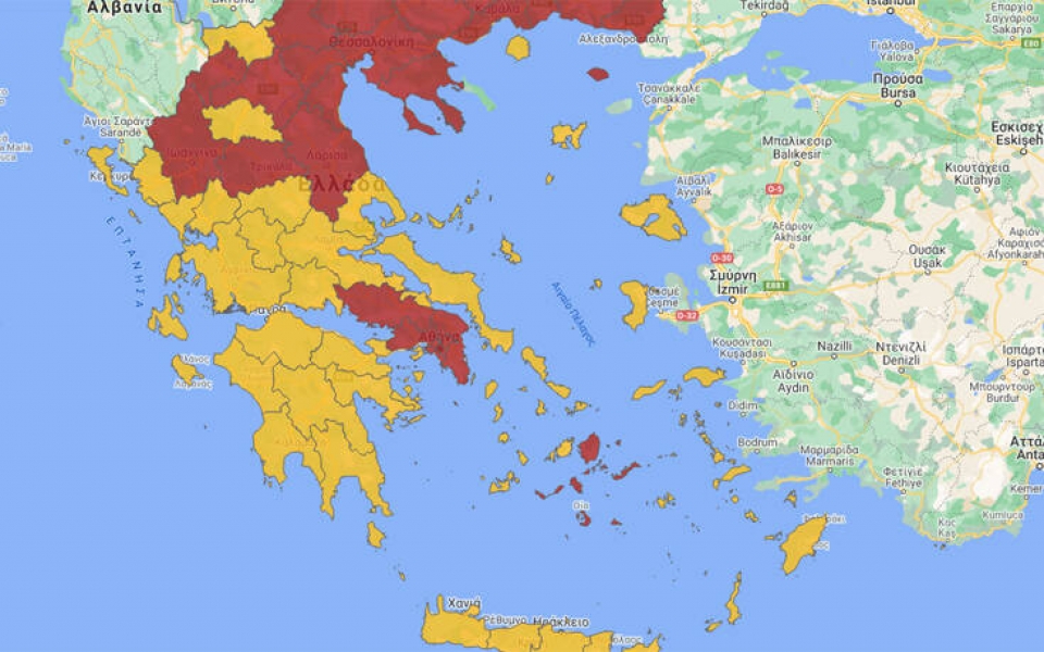 Κορωνοϊός: Σε τρεις ζώνες η Ελλάδα – Πώς θα χωρίζονται και οι «γκρι» περιοχές