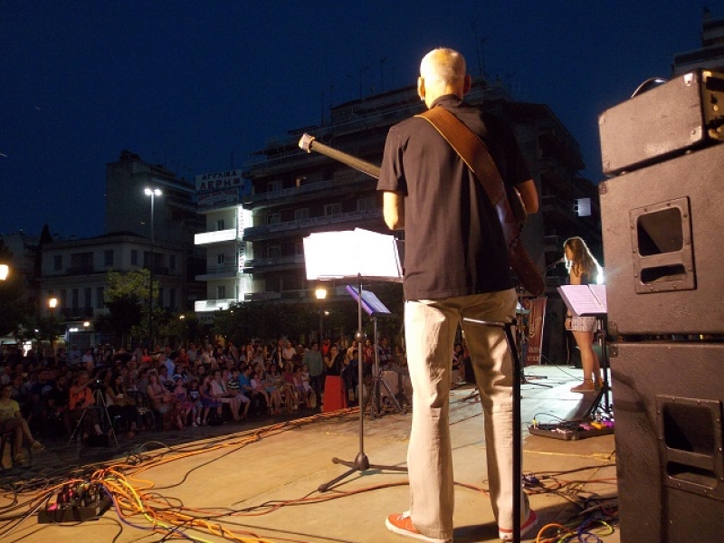 Μεγάλη μουσική γκάμα τη δεύτερη ημέρα της Ευρωπαϊκής Γιορτής της Μουσικής στο Αγρίνιο (φωτο)